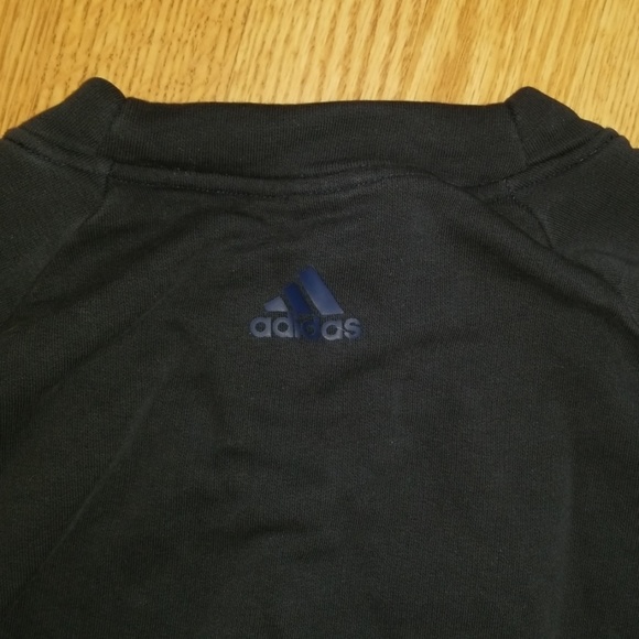 Navy blue Adidas sweatshirt - Picture 4 of 4